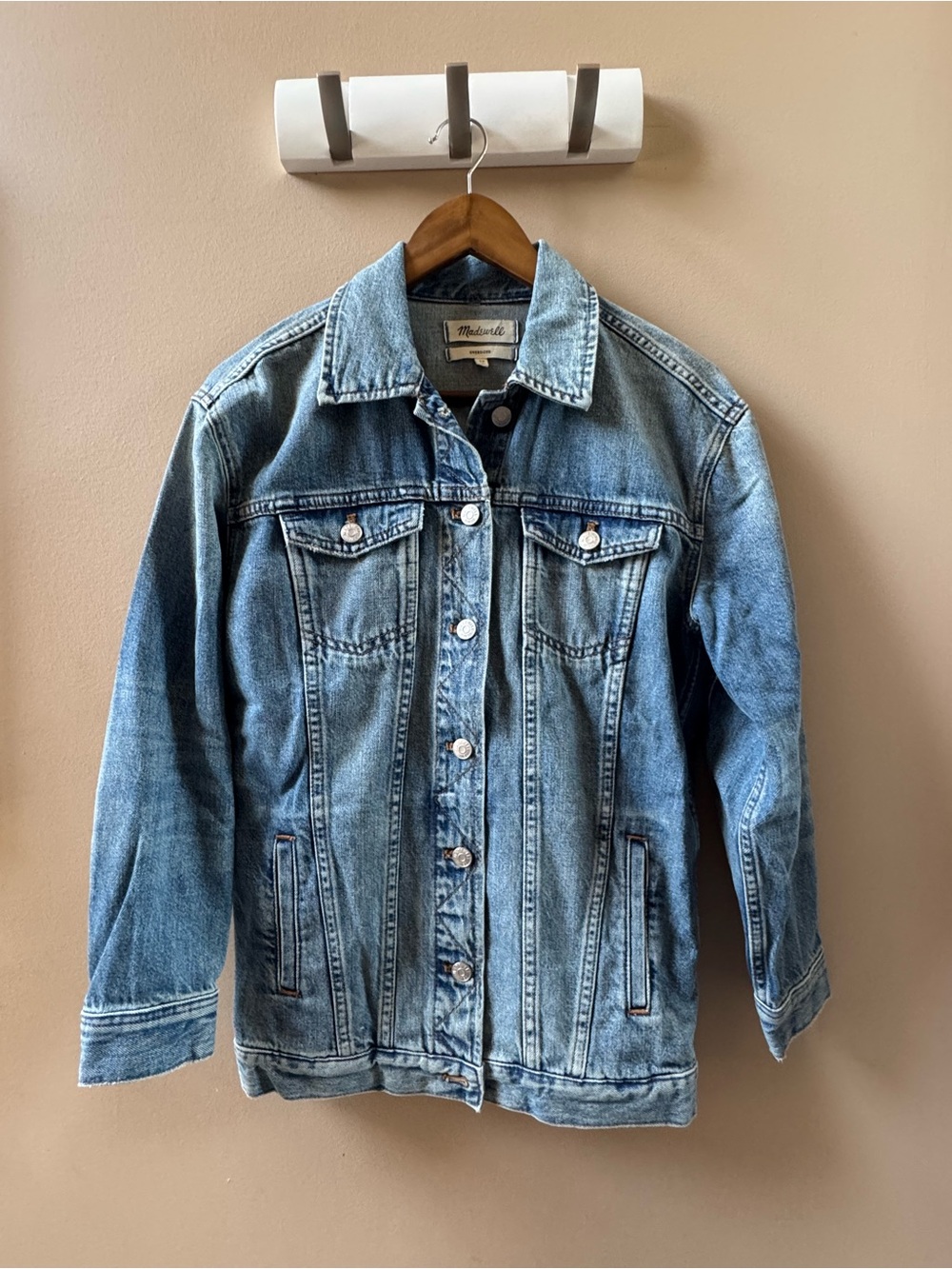Madewell Light Blue Denim Jean Jacket